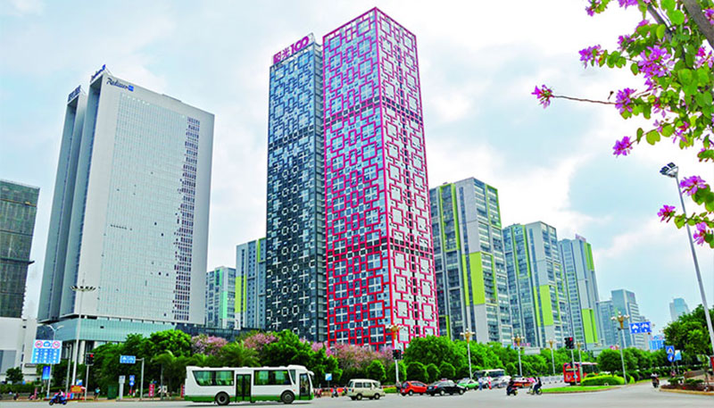 Гуангкси Лиужоу 100 Sunshine Plaza
